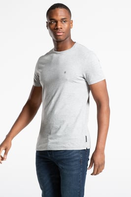 White 3 Pack Cotton Crew Neck Short Sleeve T-Shirts