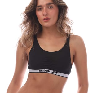 Reebok Dam/Damer Jackie BH (Svart)