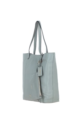 'Serela' Real Leather Shoulder Bag with Detachable Pouch