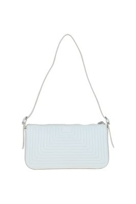 'Segreto Artigiano' Leather Shoulder Bag