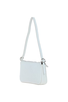 'Segreto Artigiano' Leather Shoulder Bag