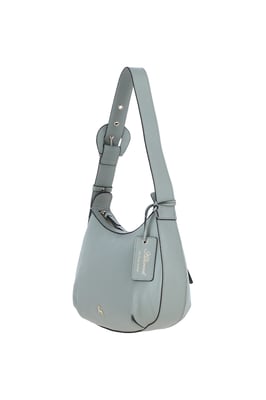 'Nevina' Real Leather Shoulder Bag