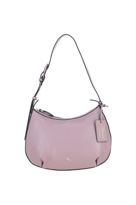 'Nevina' Real Leather Shoulder Bag