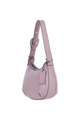'Nevina' Real Leather Shoulder Bag