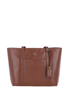 'Rosara' Real Leather Shoulder Bag