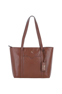 'Rosara' Real Leather Shoulder Bag