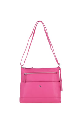 'Derby' Stylish Real Leather Shoulder Bag