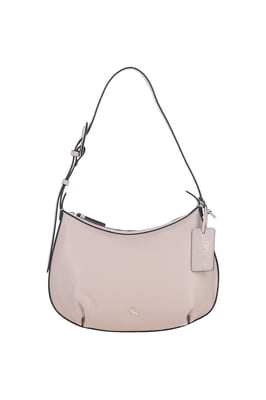 'Nevina' Real Leather Shoulder Bag