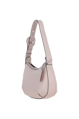 'Nevina' Real Leather Shoulder Bag