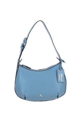 'Nevina' Real Leather Shoulder Bag