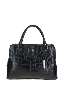 'Borsa Verniciata' Three Section Shoulder Bag