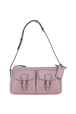 'Nevaria' Real Leather Shoulder Bag