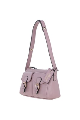 'Nevaria' Real Leather Shoulder Bag