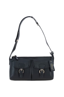 'Nevaria' Real Leather Shoulder Bag