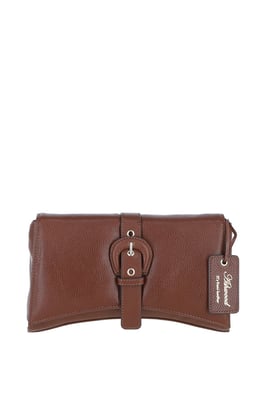 'Bellora' Real Leather Crossbody Bag