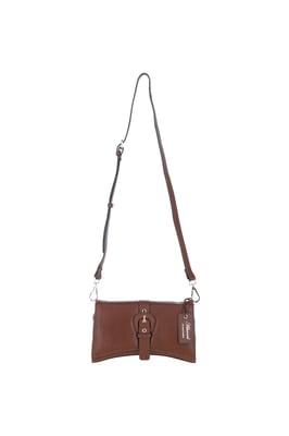 'Bellora' Real Leather Crossbody Bag