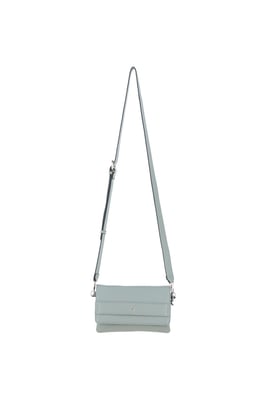 'Brinea' Real Leather Crossbody Bag