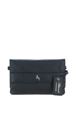 'Brinea' Real Leather Crossbody Bag