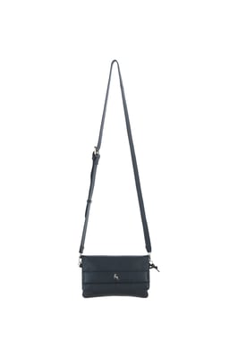 'Brinea' Real Leather Crossbody Bag