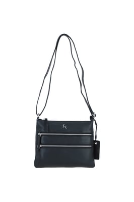 'Ayr' Real Leather Crossbody Bag