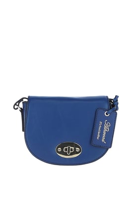 'Borsa della Moda' Real Leather Saddle Crossbody Bag