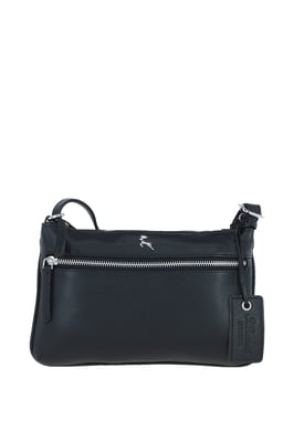 'Swansea' Real Leather Crossbody Bag