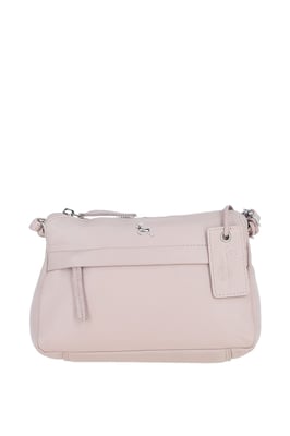 'Perth' Elegant Real Leather Crossbody Bag