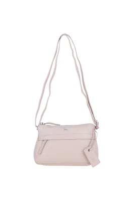 'Perth' Elegant Real Leather Crossbody Bag