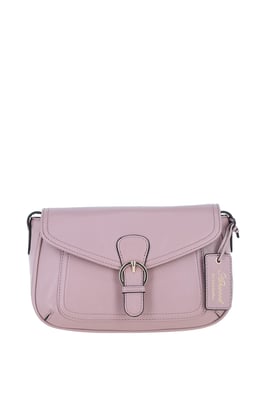 'Doralina' Real Leather Crossbody Bag
