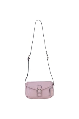 'Doralina' Real Leather Crossbody Bag