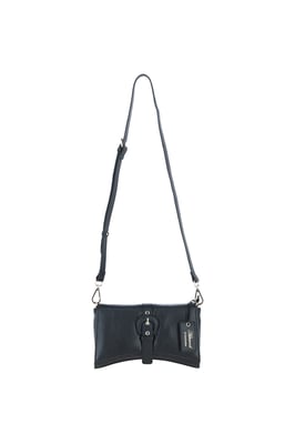 'Bellora' Real Leather Crossbody Bag
