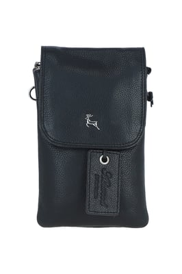 'York' Real Leather Smartphone Crossbody Bag
