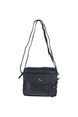 'Glasgow' Real Leather Crossbody Bag