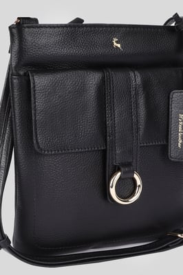 'Heaven' Real Leather Cross Body Bag