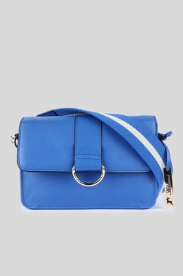 'Amore di Cuoio' Real Leather Small Crossbody Bag