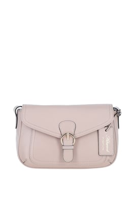 'Doralina' Real Leather Crossbody Bag