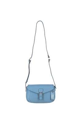 'Doralina' Real Leather Crossbody Bag