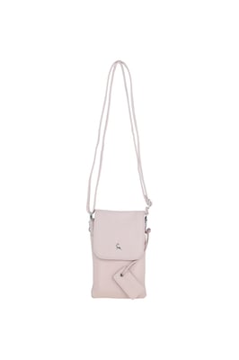 'York' Real Leather Smartphone Crossbody Bag
