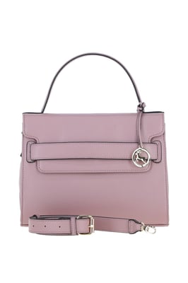 'Ardora' Real Leather Handbag With Detachable Crossbody Strap