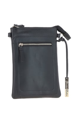 Real Leather Crossbody Smart Phone Bag