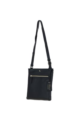 'Cienna' Real Leather Crossbody Bag
