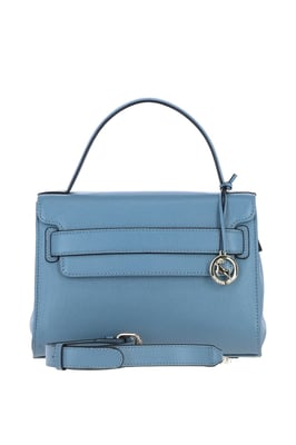 'Ardora' Real Leather Handbag With Detachable Crossbody Strap