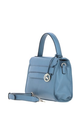 'Ardora' Real Leather Handbag With Detachable Crossbody Strap