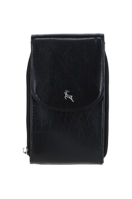 'Luca' Real Leather Crossbody Phone Bag