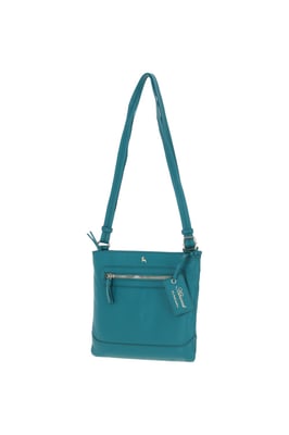 'Bliss' Leather Cross Body Bag with Adjustable Strap