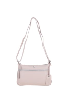 'Swansea' Real Leather Crossbody Bag
