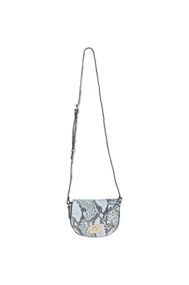 'Borsa della Moda' Real Leather Saddle Crossbody Bag