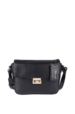 'Elegance' Leather Cross Body Bag