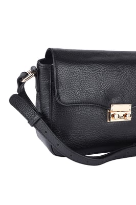 'Elegance' Leather Cross Body Bag