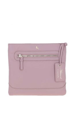 'Bliss' Leather Cross Body Bag with Adjustable Strap